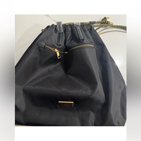 s-l400.jpg NWOT Versace Black Tote Bag